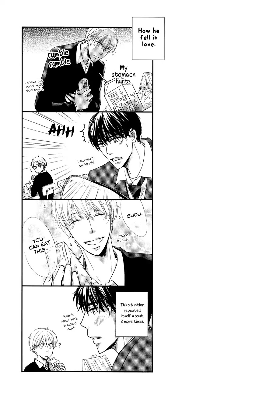 Sukoshi Fushigi na Kakuu Trip Chapter 4 page 20 - Chapter 4: Loop, Loop Slider