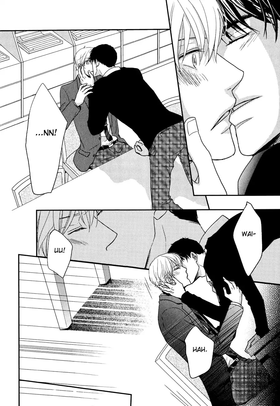 Sukoshi Fushigi na Kakuu Trip Chapter 4 page 9 - Chapter 4: Loop, Loop Slider