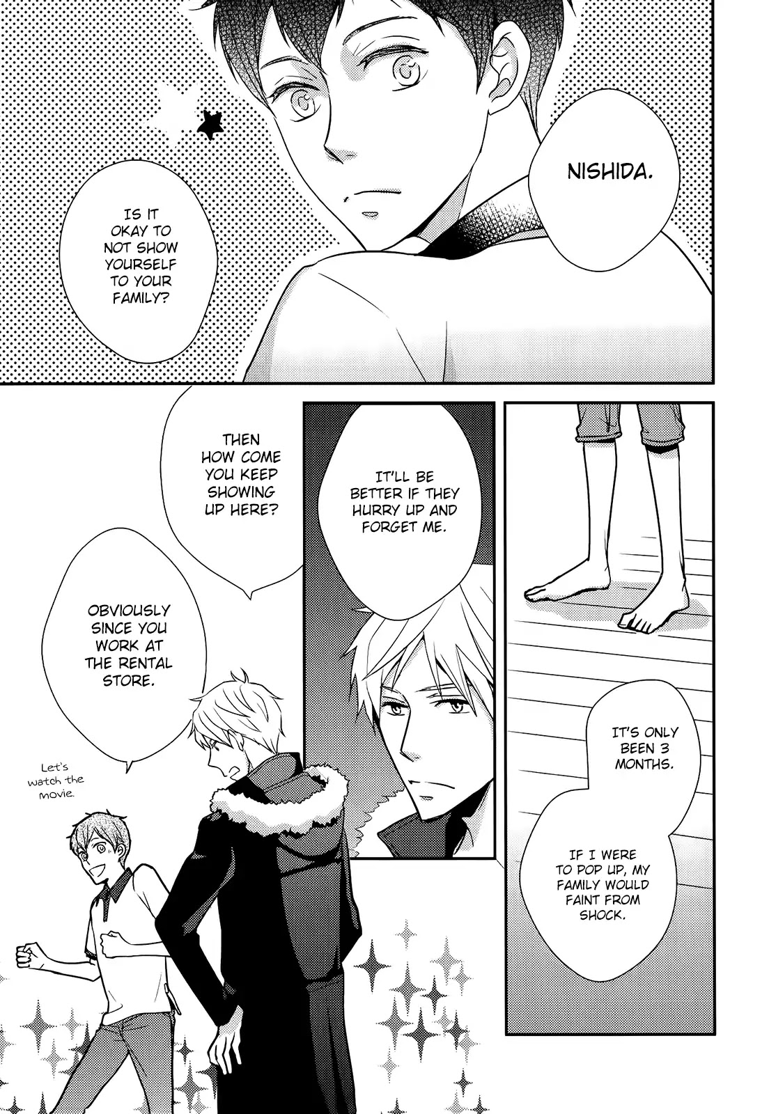 Sukoshi Fushigi na Kakuu Trip Chapter 5 page 12 - Chapter 5: Wailing Cinema
