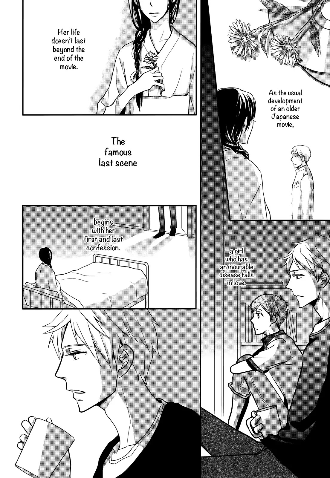 Sukoshi Fushigi na Kakuu Trip Chapter 5 page 17 - Chapter 5: Wailing Cinema