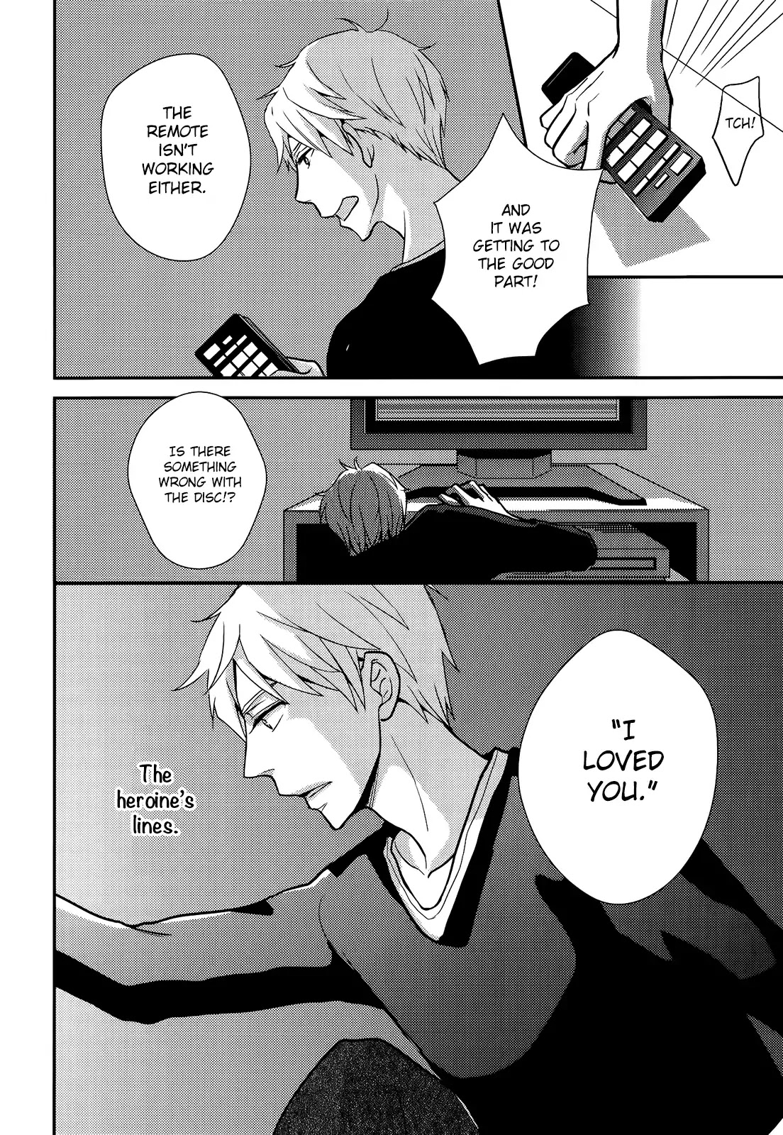 Sukoshi Fushigi na Kakuu Trip Chapter 5 page 19 - Chapter 5: Wailing Cinema