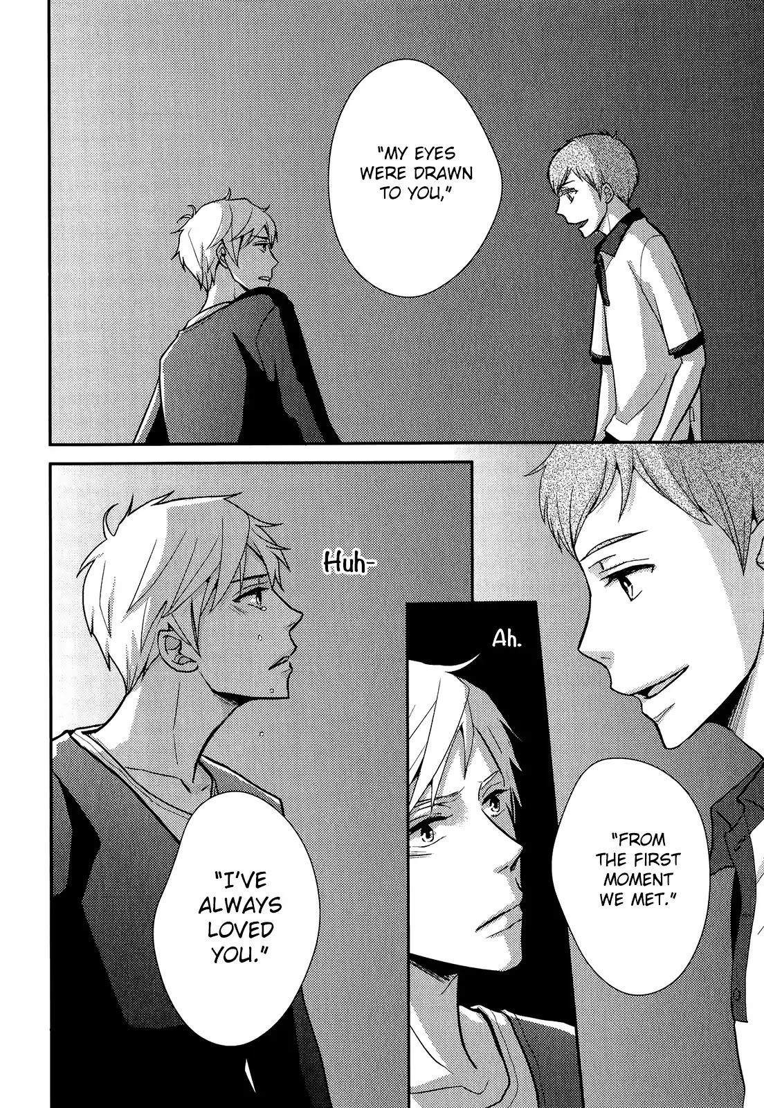 Sukoshi Fushigi na Kakuu Trip Chapter 5 page 21 - Chapter 5: Wailing Cinema