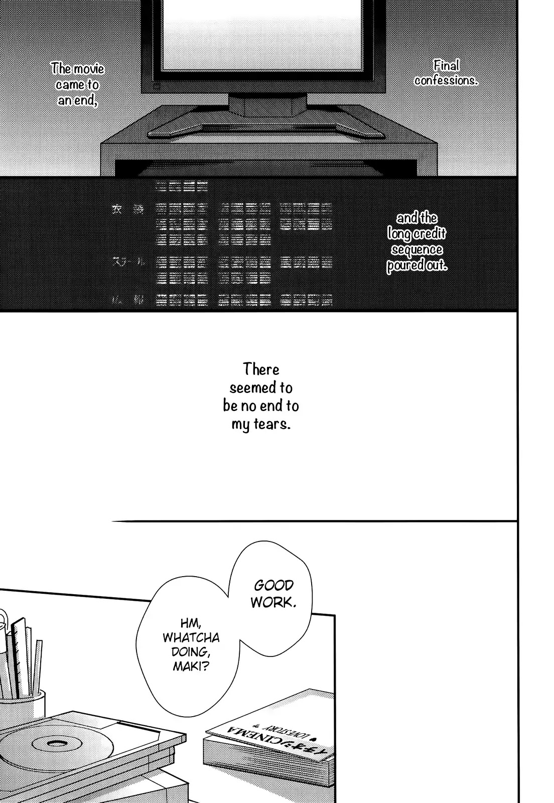 Sukoshi Fushigi na Kakuu Trip Chapter 5 page 24 - Chapter 5: Wailing Cinema