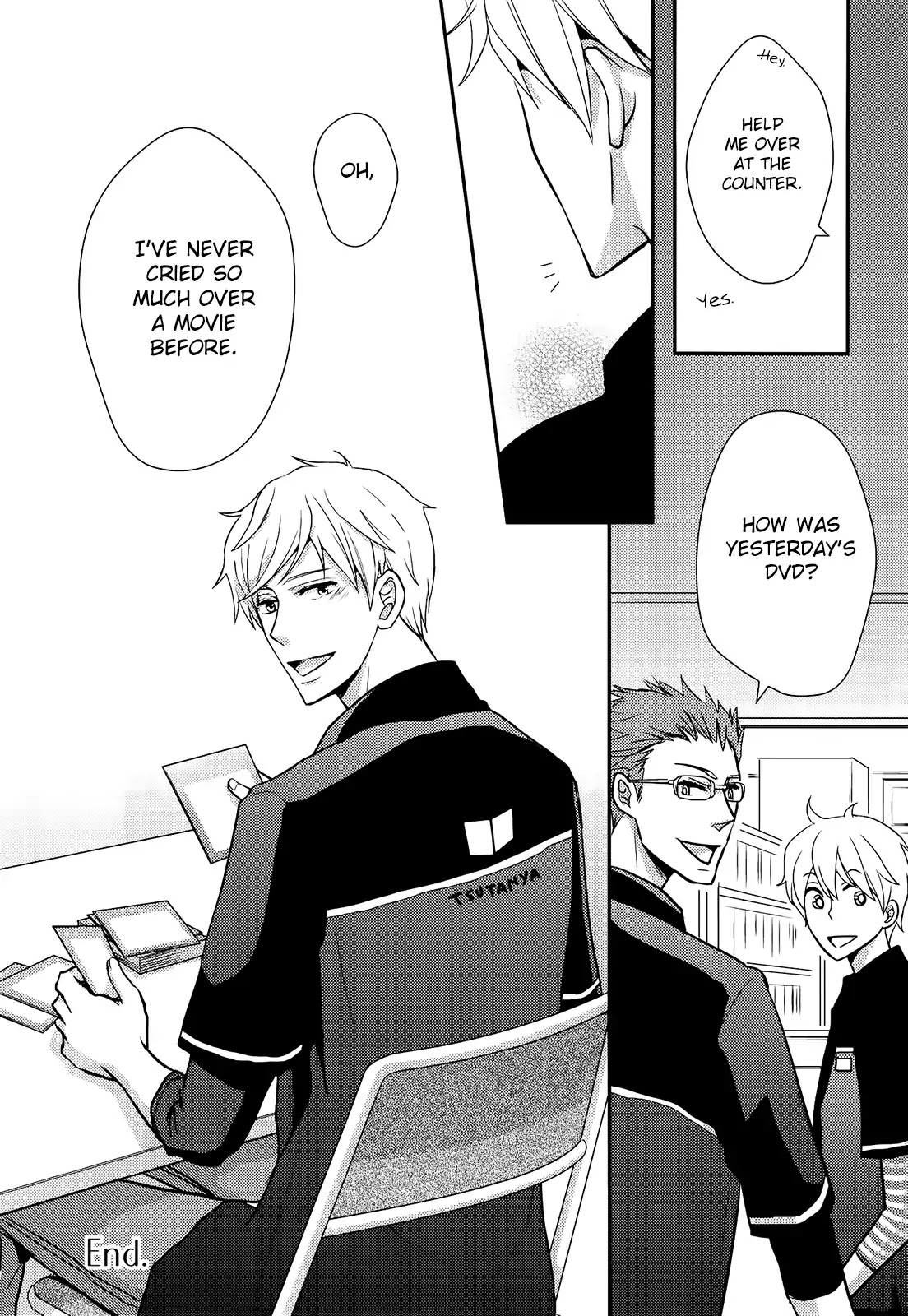 Sukoshi Fushigi na Kakuu Trip Chapter 5 page 26 - Chapter 5: Wailing Cinema