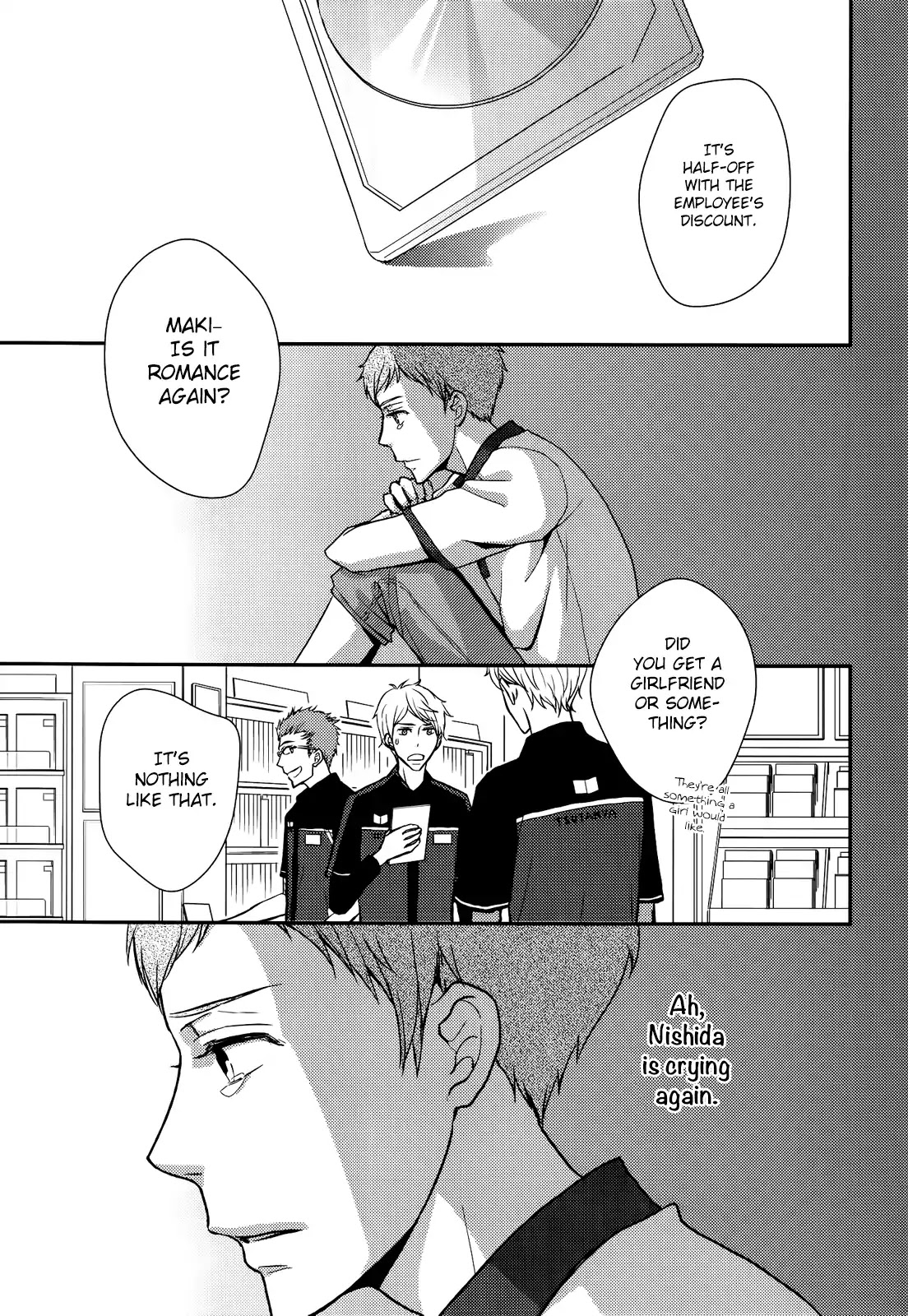 Sukoshi Fushigi na Kakuu Trip Chapter 5 page 4 - Chapter 5: Wailing Cinema