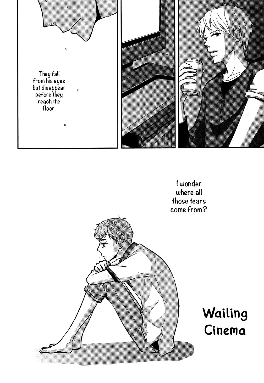 Sukoshi Fushigi na Kakuu Trip Chapter 5 page 5 - Chapter 5: Wailing Cinema