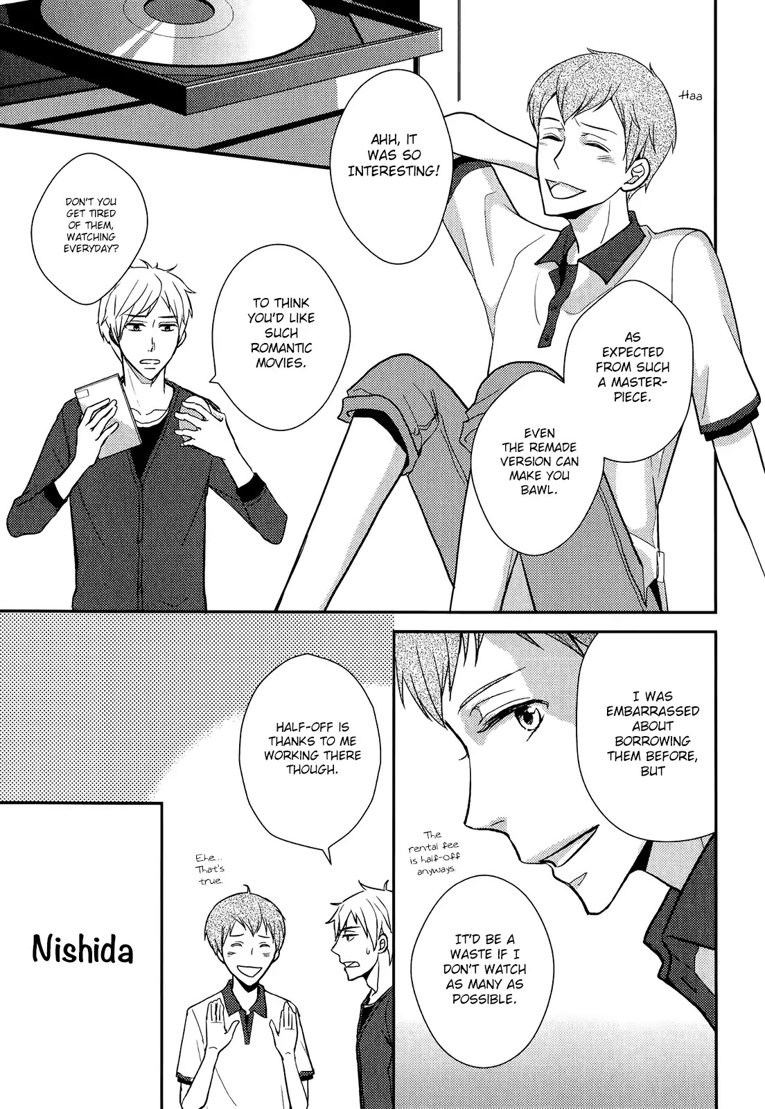 Sukoshi Fushigi na Kakuu Trip Chapter 5 page 6 - Chapter 5: Wailing Cinema