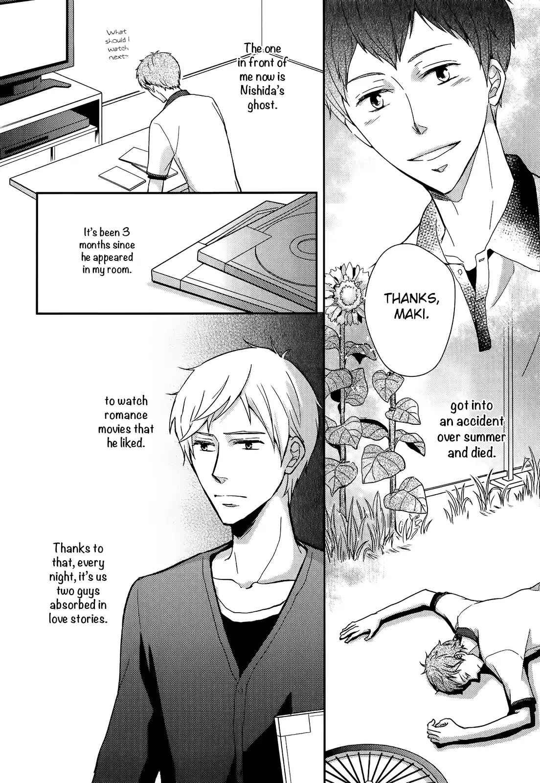 Sukoshi Fushigi na Kakuu Trip Chapter 5 page 7 - Chapter 5: Wailing Cinema