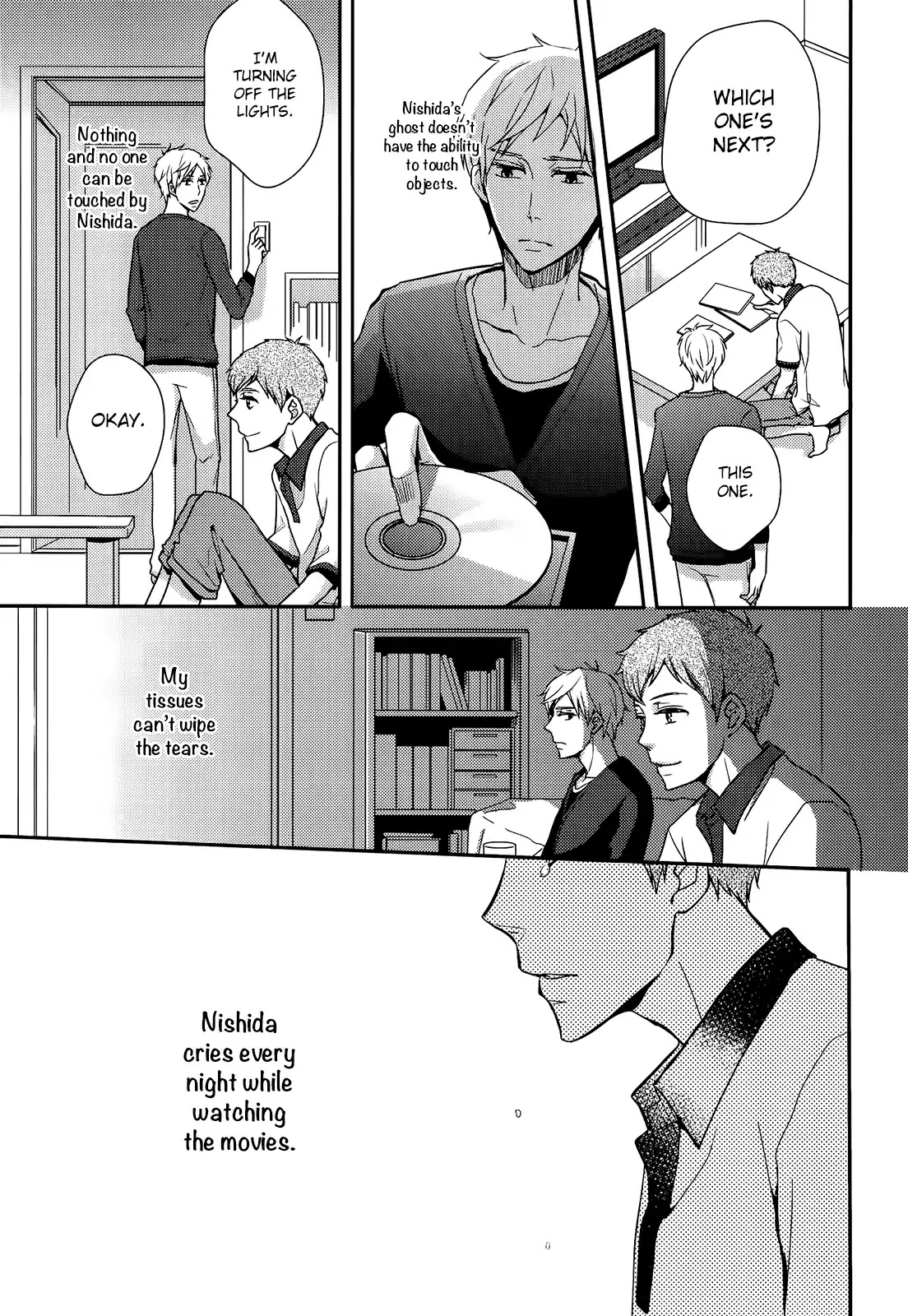 Sukoshi Fushigi na Kakuu Trip Chapter 5 page 8 - Chapter 5: Wailing Cinema