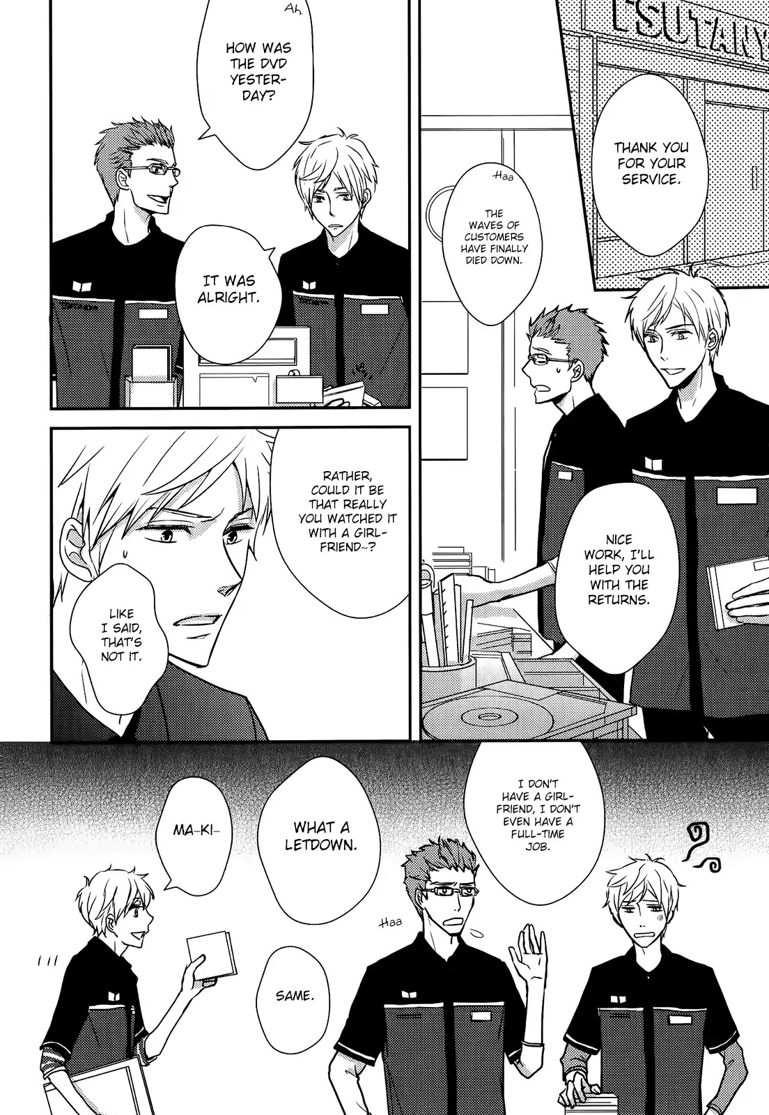 Sukoshi Fushigi na Kakuu Trip Chapter 5 page 9 - Chapter 5: Wailing Cinema