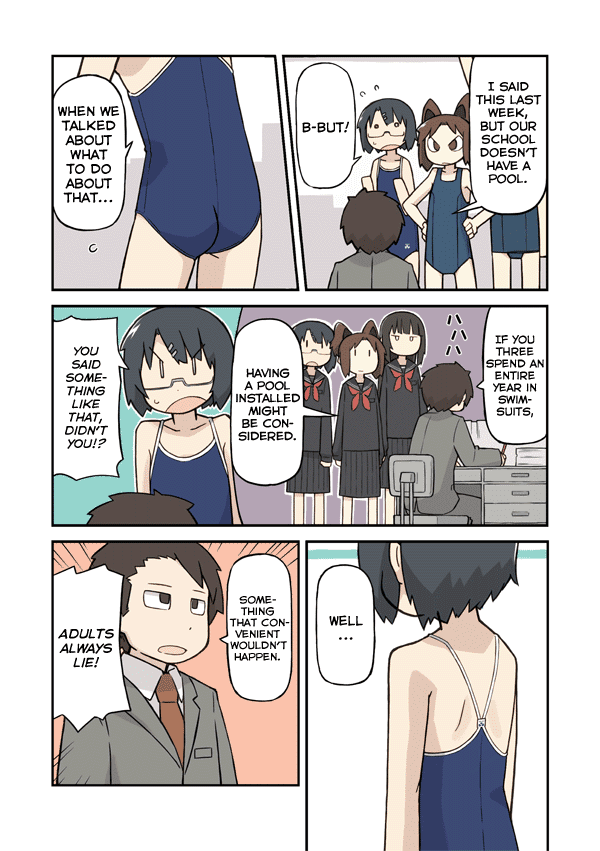 Sukumi's! Chapter 1.2 page 4 - Chapter 1 v2 : Swim Club