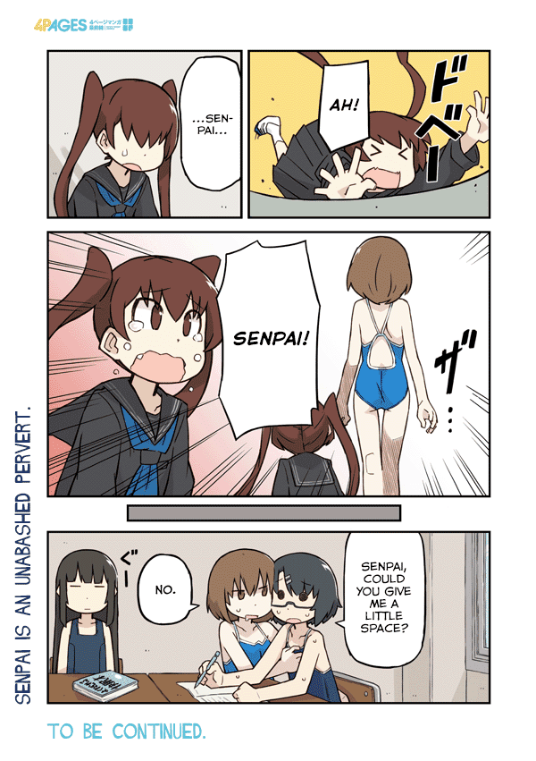 Sukumi's! Chapter 11.2 page 5 - Chapter 11 v2 : Senpai's Reasons