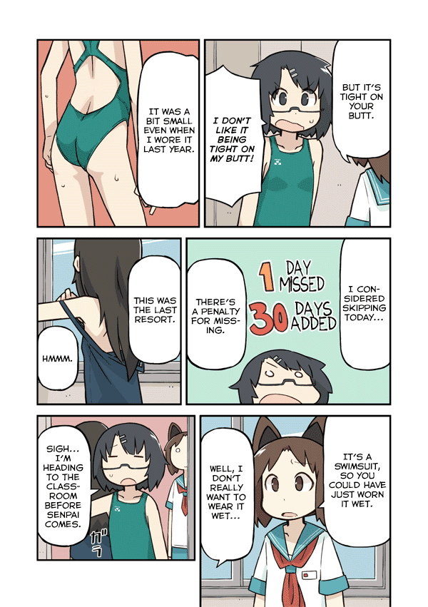 Sukumi's! Chapter 14.2 page 4 - Chapter 14 v2 : Competetive Swimsuit
