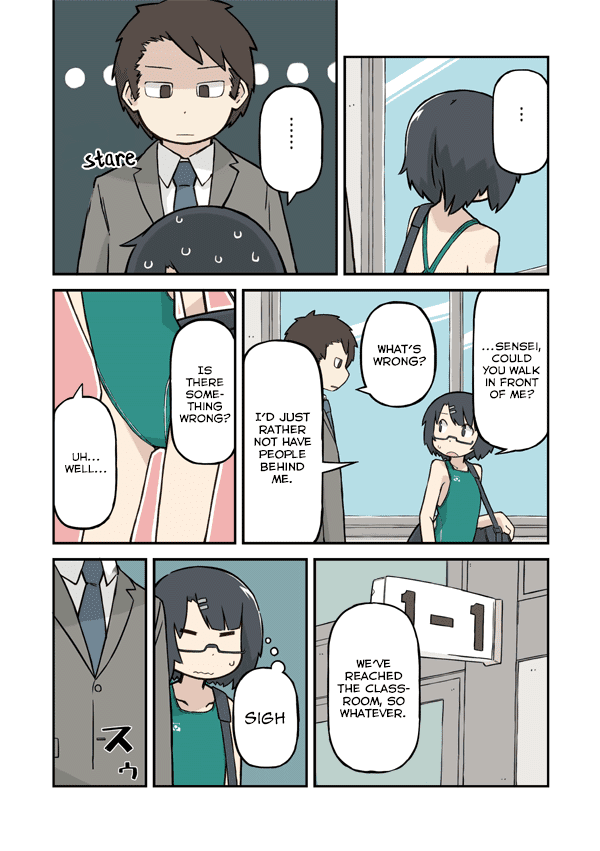 Sukumi's! Chapter 15.2 page 4 - Chapter 15 v2 : Competetive Swimsuit 2