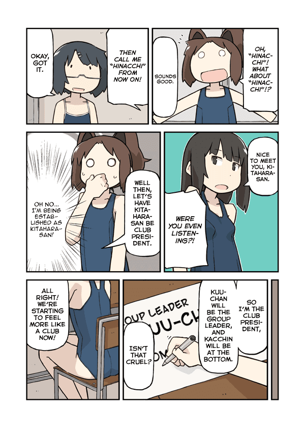 Sukumi's! Chapter 2.2 page 4 - Chapter 2 v2 : Nicknames