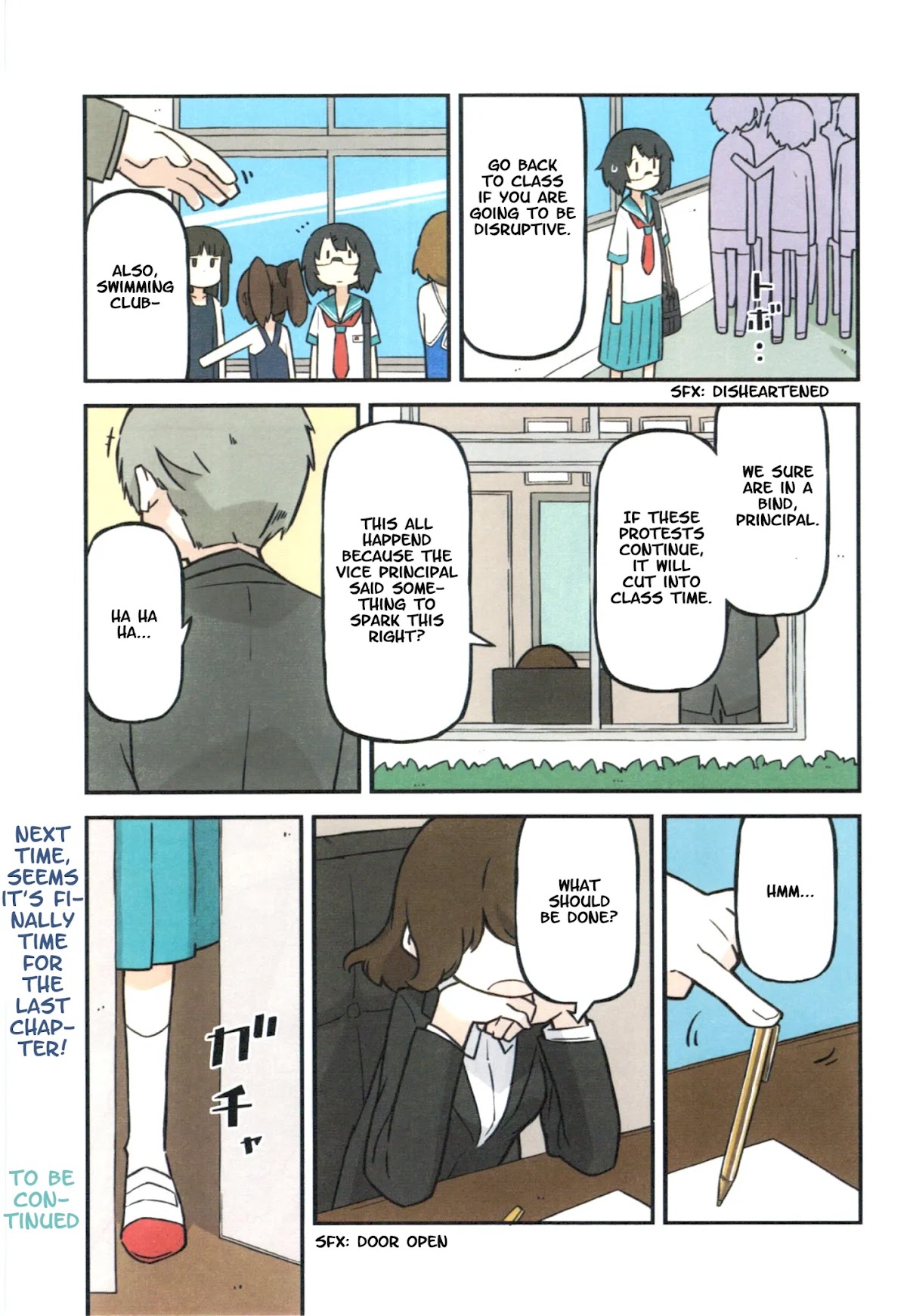 Sukumi's! Chapter 29 page 4 - Chapter 29: All of Our School Swimsuits