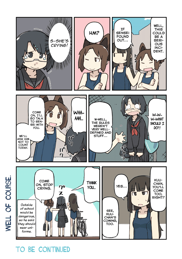 Sukumi's! Chapter 3.2 page 5 - Chapter 3 v2 : On the Way to School