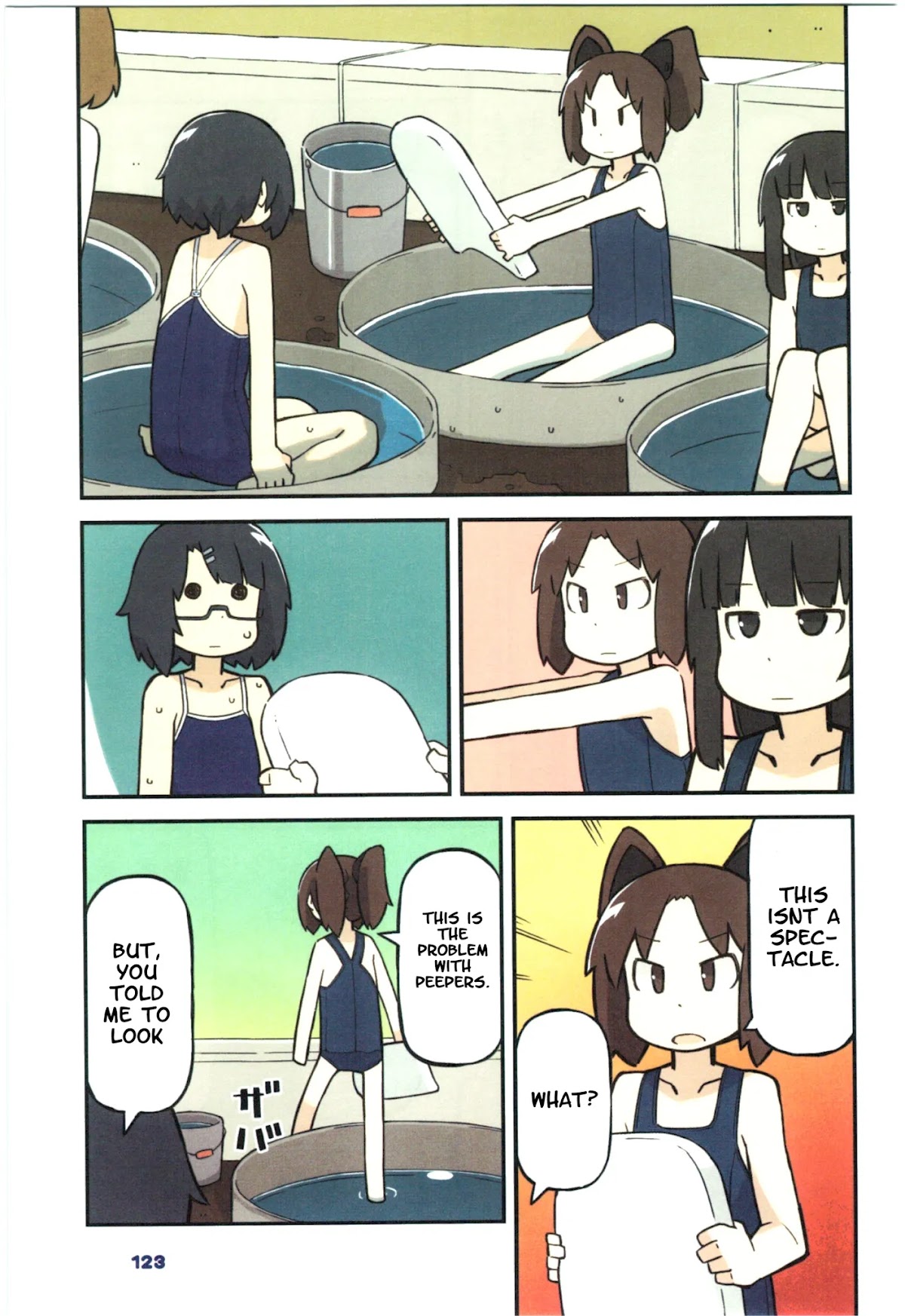 Sukumi's! Chapter 30 page 2 - Chapter 30: Pool [END]