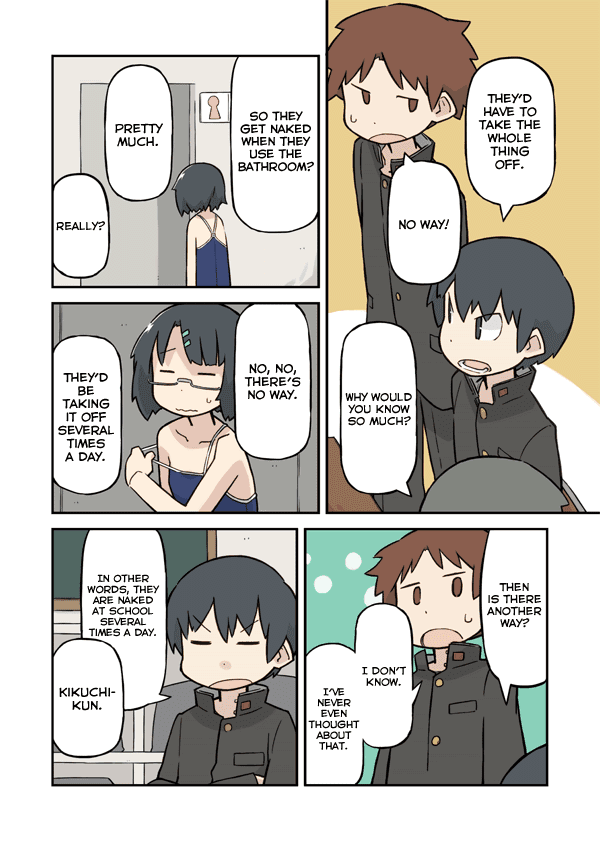 Sukumi's! Chapter 4.2 page 4 - Chapter 4 v2 : Rumors