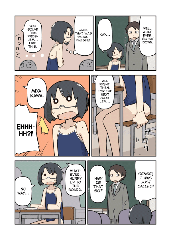 Sukumi's! Chapter 5.2 page 4 - Chapter 5 v2 : I Don't Know!