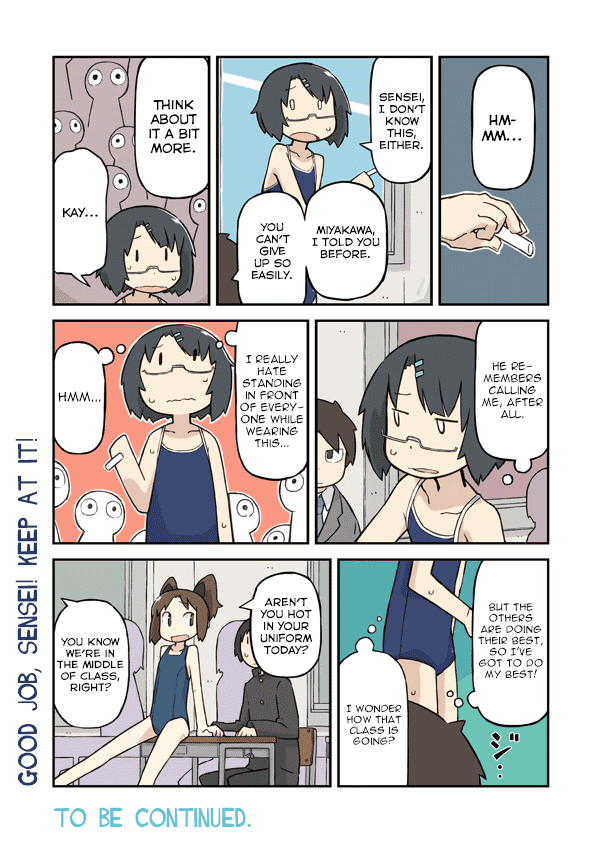 Sukumi's! Chapter 5.2 page 5 - Chapter 5 v2 : I Don't Know!