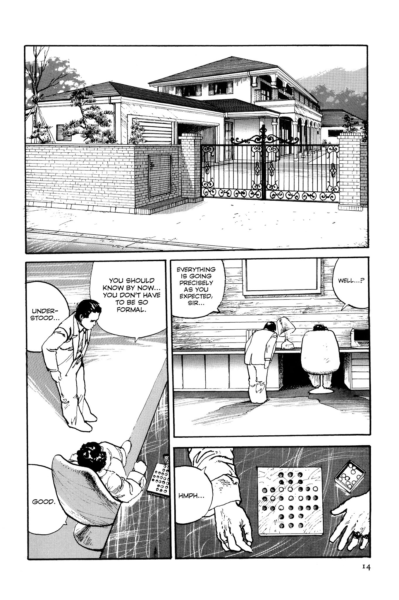 Sultan Boueitai Chapter 1 page 16 - Chapter 1 : Dog☆Afternoon 1