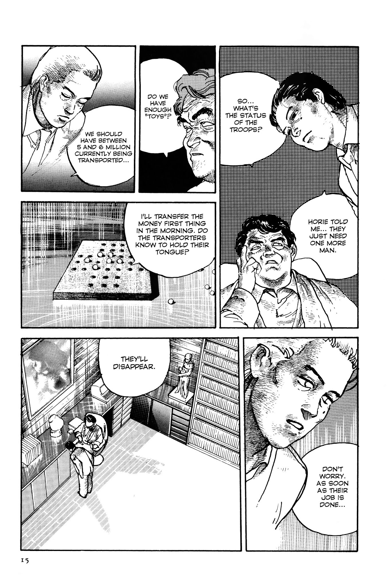 Sultan Boueitai Chapter 1 page 17 - Chapter 1 : Dog☆Afternoon 1