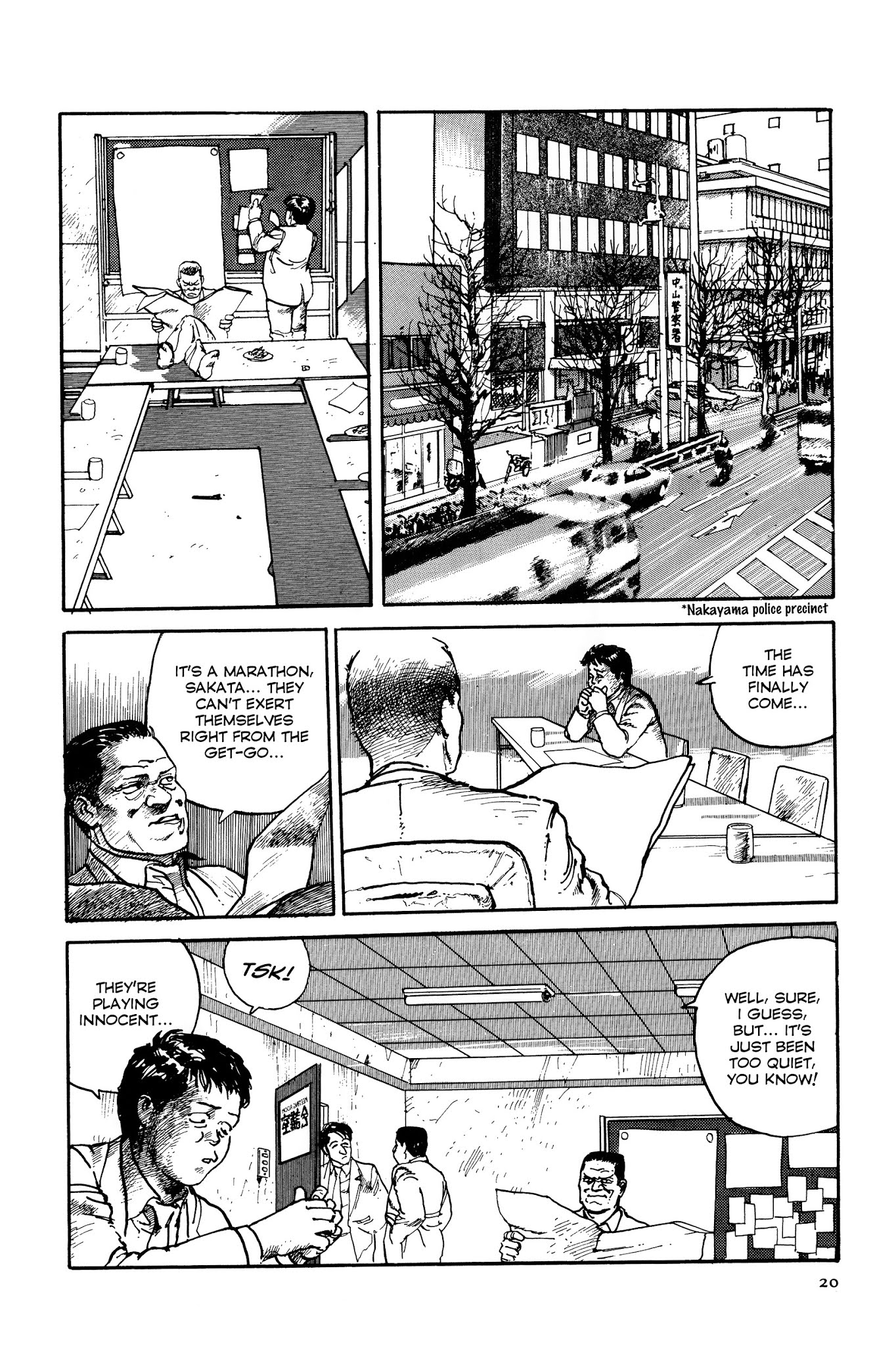 Sultan Boueitai Chapter 1 page 22 - Chapter 1 : Dog☆Afternoon 1