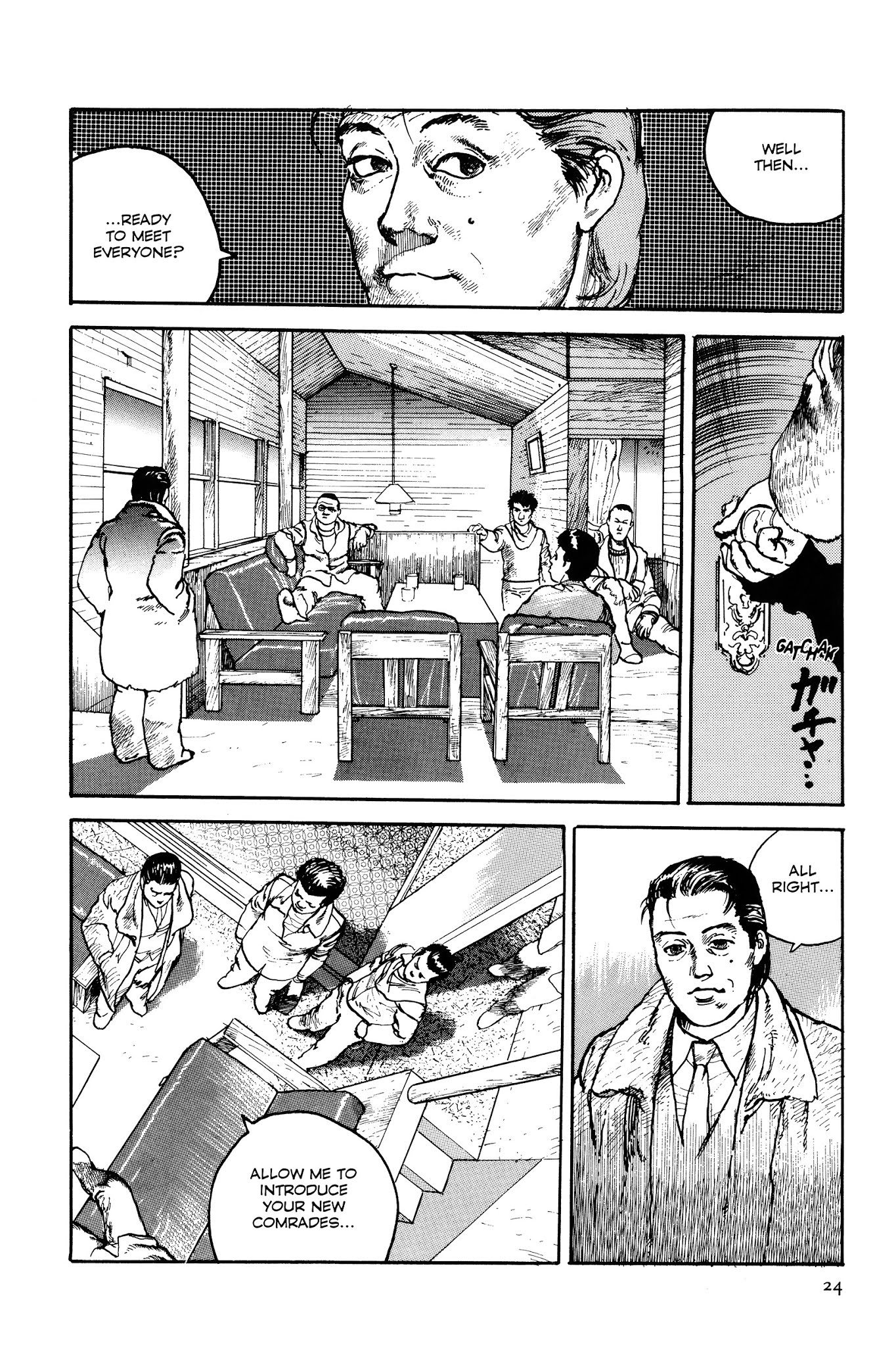 Sultan Boueitai Chapter 1 page 26 - Chapter 1 : Dog☆Afternoon 1