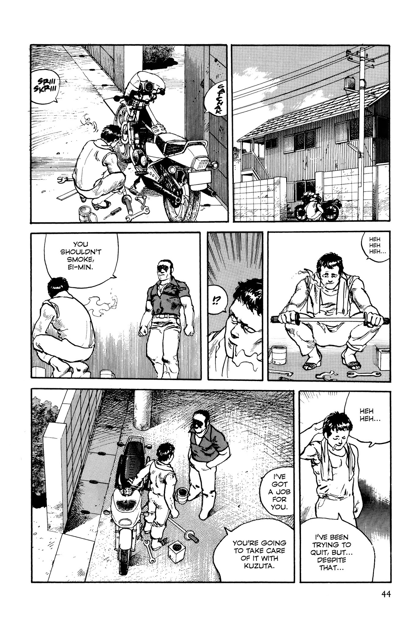 Sultan Boueitai Chapter 1 page 46 - Chapter 1 : Dog☆Afternoon 1