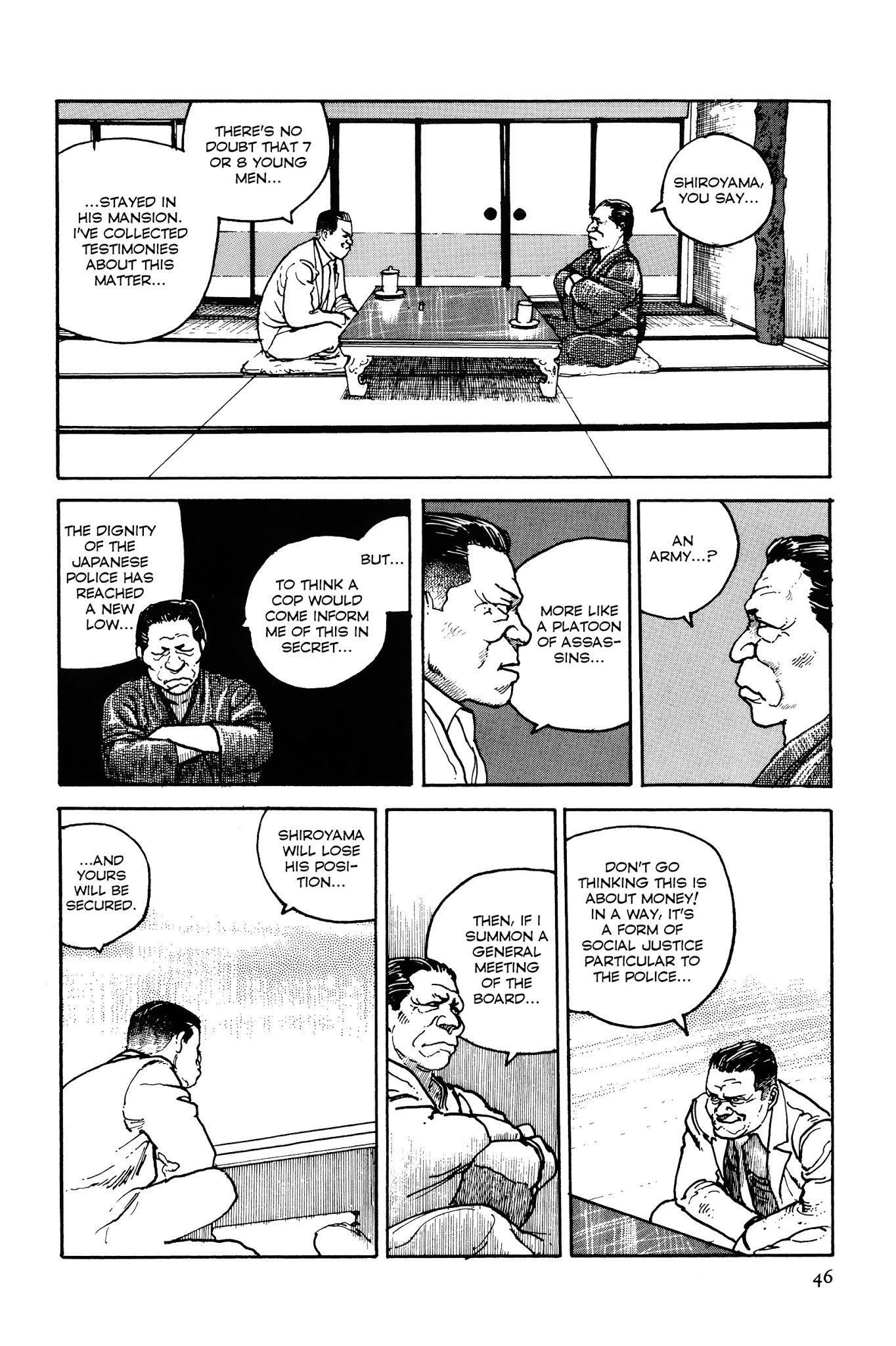 Sultan Boueitai Chapter 1 page 48 - Chapter 1 : Dog☆Afternoon 1