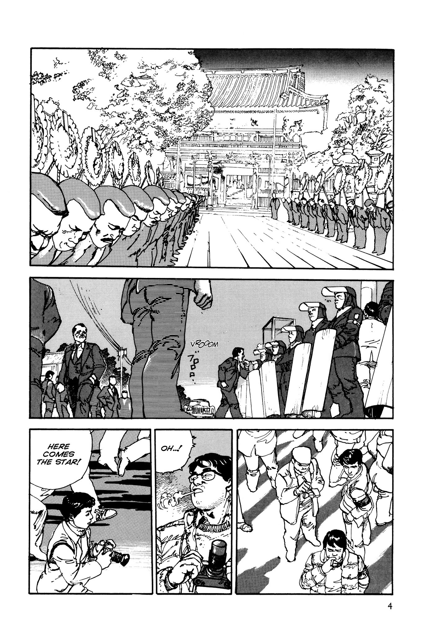 Sultan Boueitai Chapter 1 page 6 - Chapter 1 : Dog☆Afternoon 1