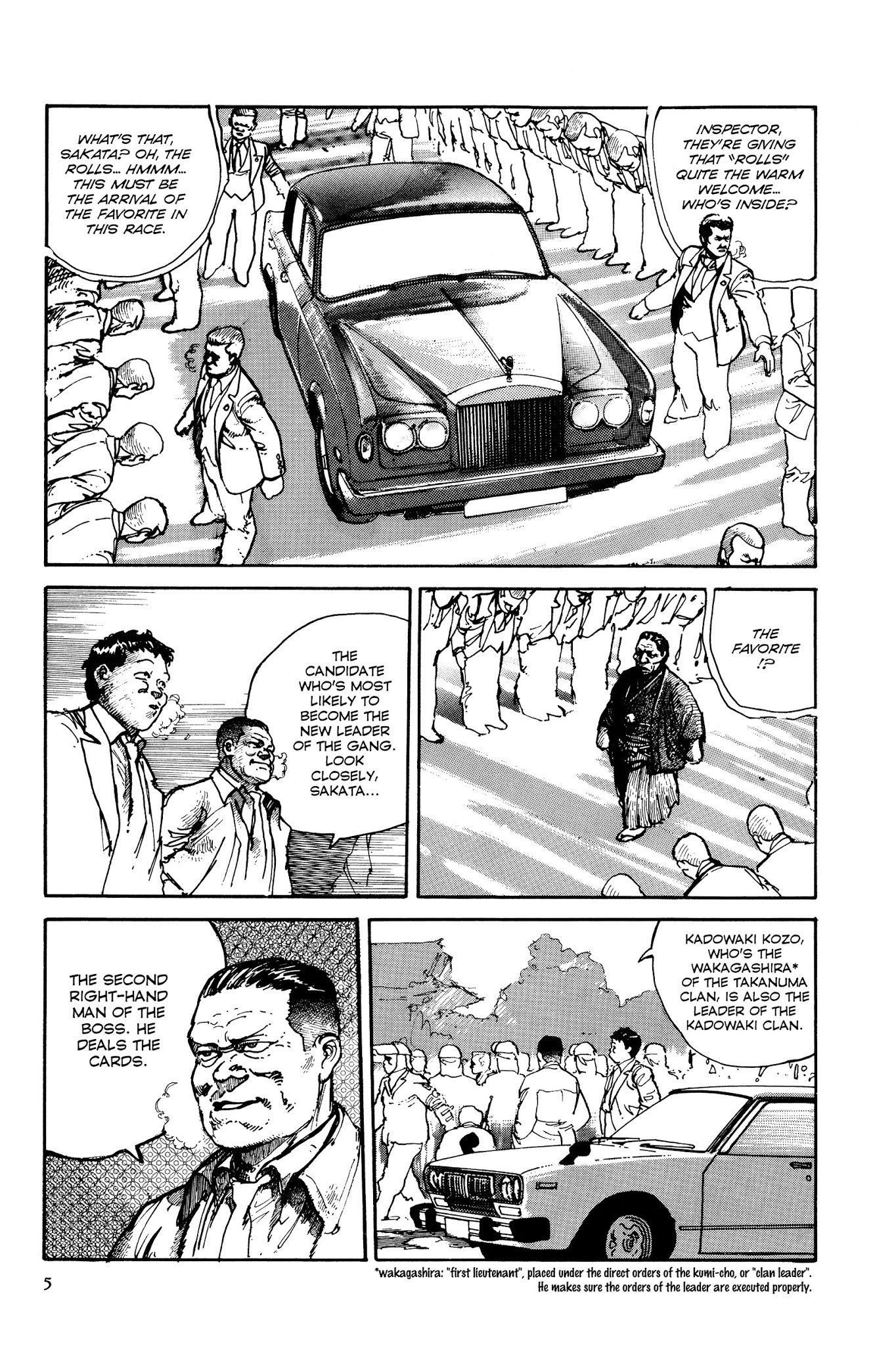 Sultan Boueitai Chapter 1 page 7 - Chapter 1 : Dog☆Afternoon 1