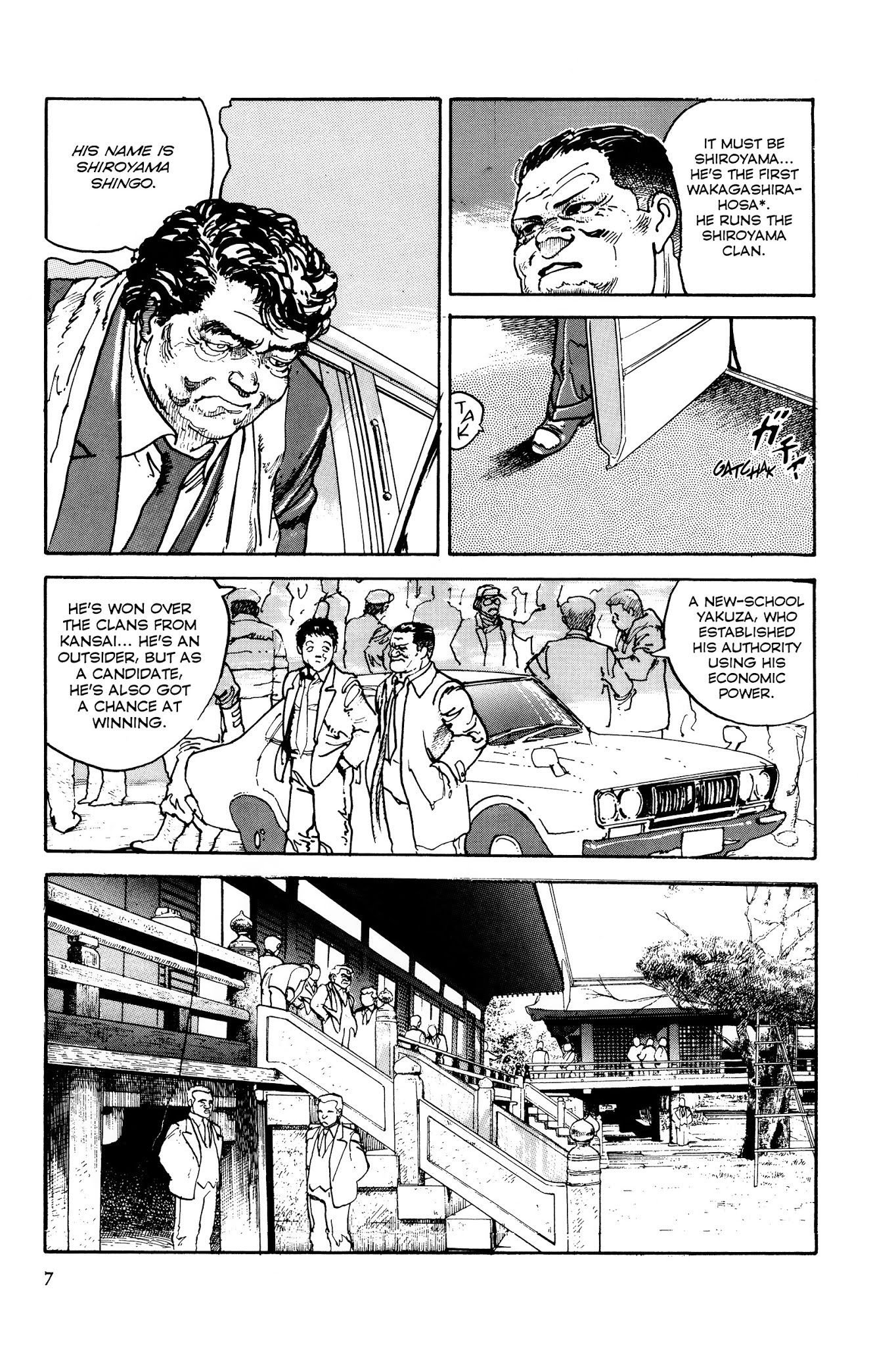 Sultan Boueitai Chapter 1 page 9 - Chapter 1 : Dog☆Afternoon 1