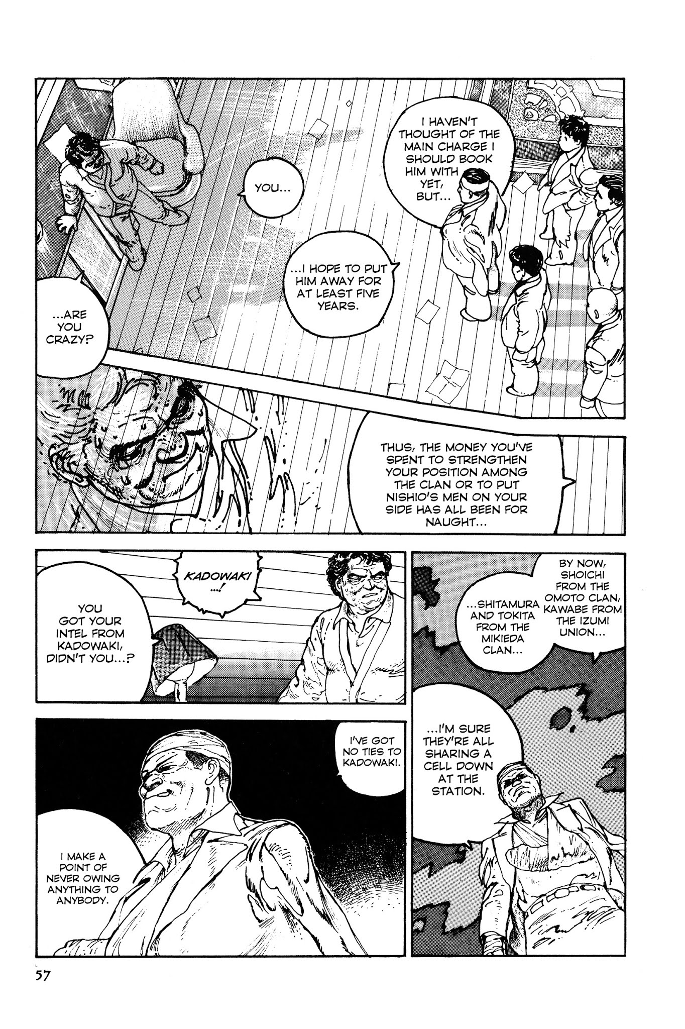 Sultan Boueitai Chapter 2 page 5 - Chapter 2 : Dog☆Afternoon 2