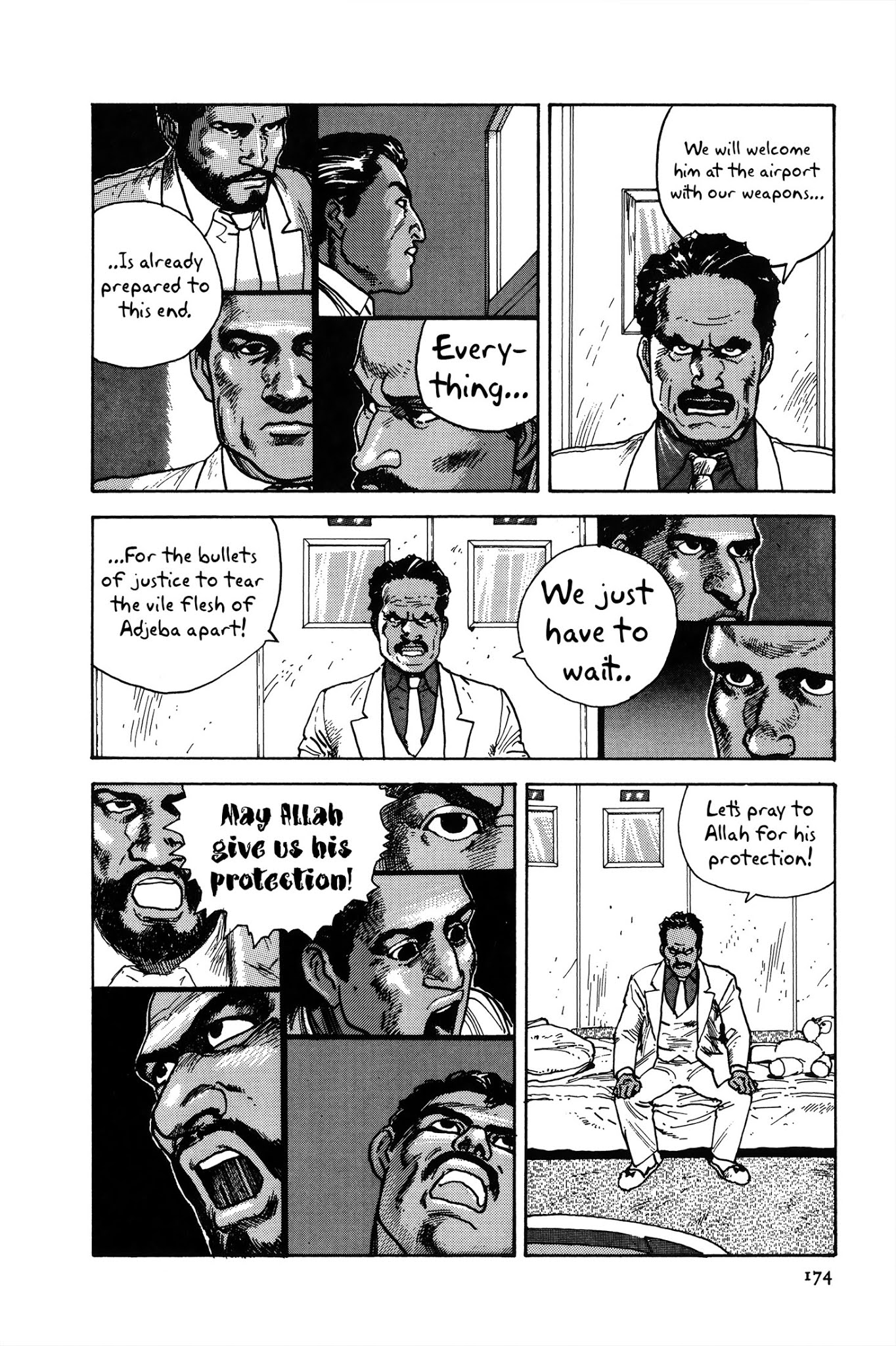 Sultan Boueitai Chapter 4 page 20 - Chapter 4: The Sultan's Guard [END]
