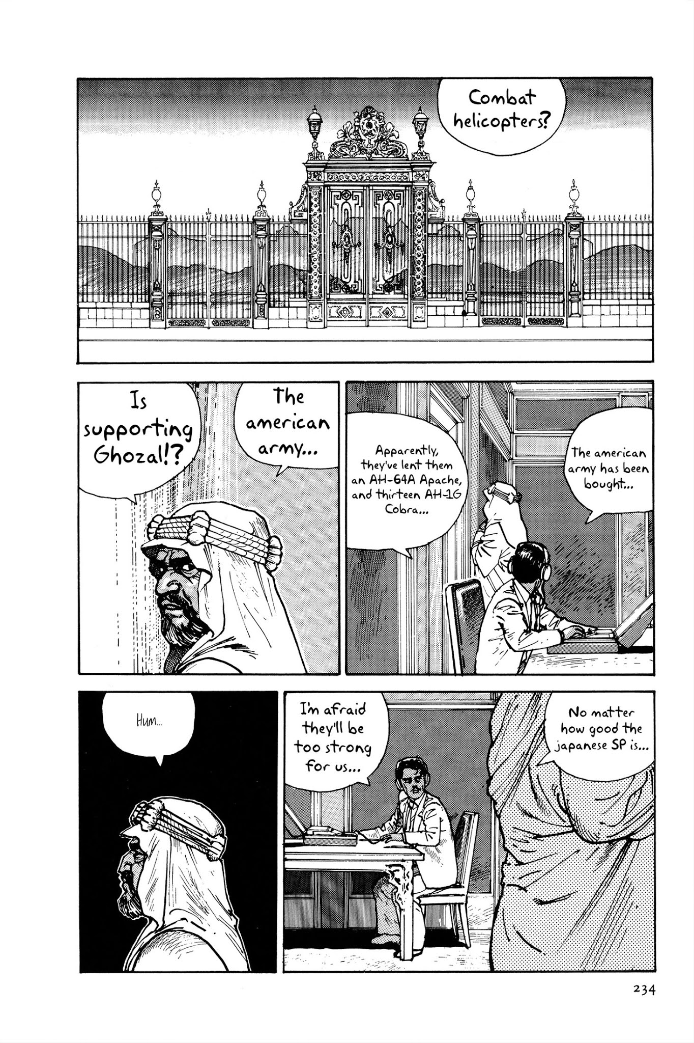 Sultan Boueitai Chapter 4 page 80 - Chapter 4: The Sultan's Guard [END]