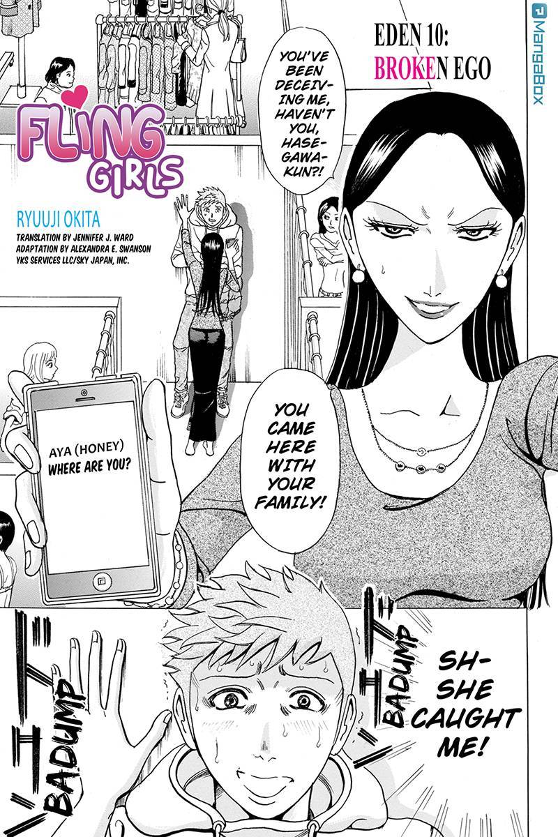 Sumarin Kanojo-tachi Chapter 10 page 1 - Chapter 10: Broken Ego