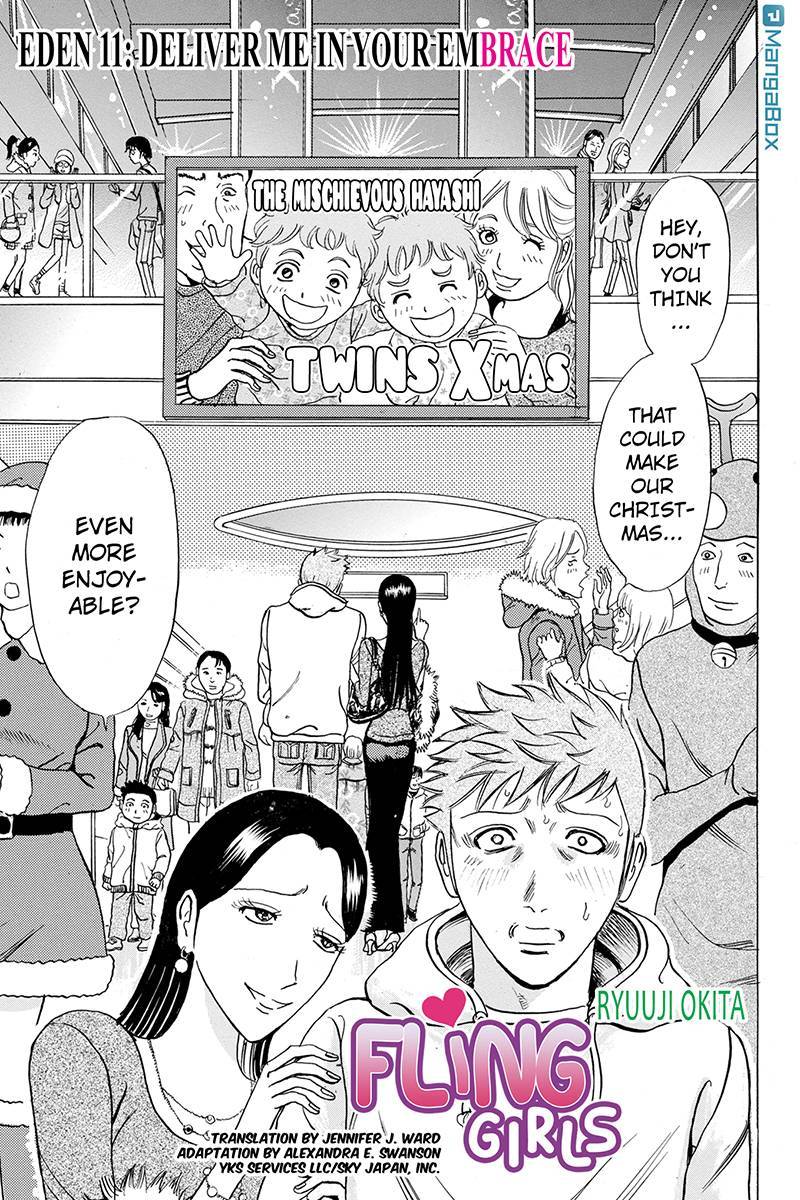 Sumarin Kanojo-tachi Chapter 11 page 1 - Chapter 11: Deliver Me in Your Embrace