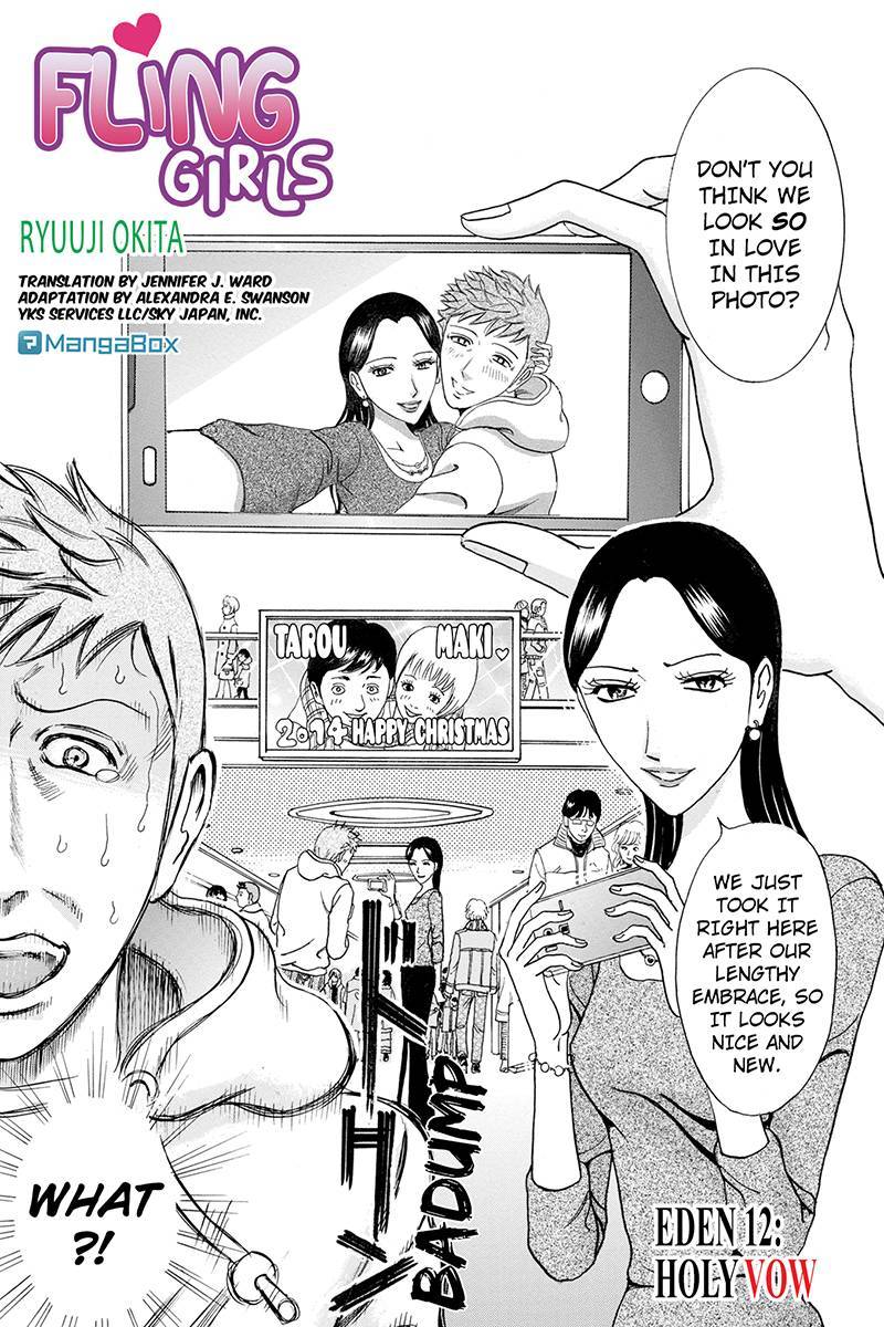 Sumarin Kanojo-tachi Chapter 12 page 1 - Chapter 12: Holy COw