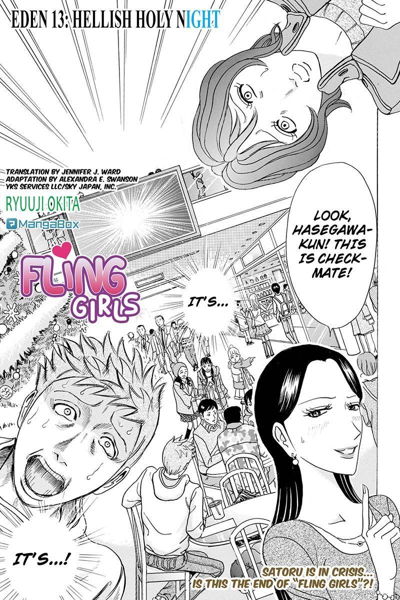 Sumarin Kanojo-tachi Chapter 13 page 1 - Chapter 13: Hellish Holy Night
