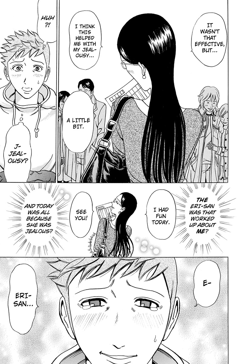 Sumarin Kanojo-tachi Chapter 13 page 9 - Chapter 13: Hellish Holy Night