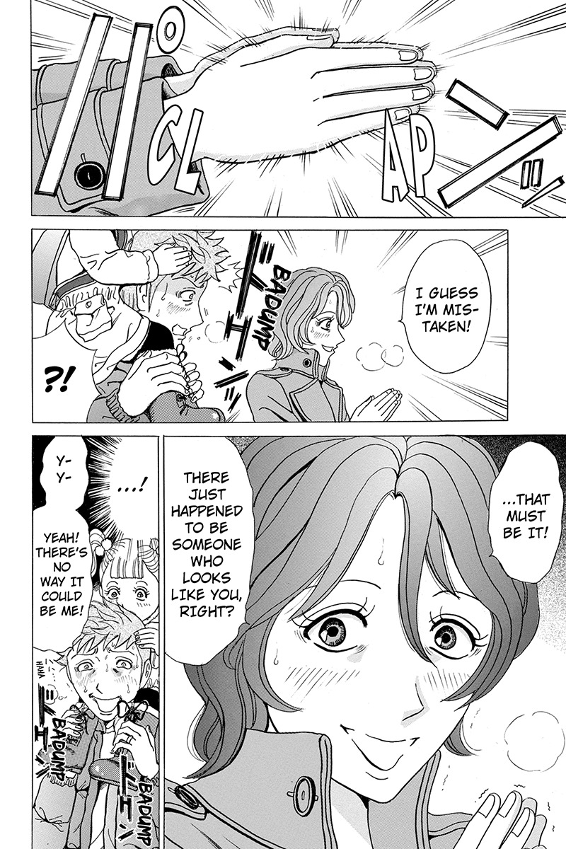 Sumarin Kanojo-tachi Chapter 14 page 4 - Chapter 14: The Ten Commandments of Love and Hate