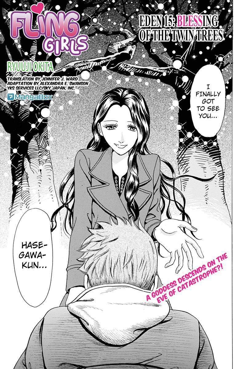 Sumarin Kanojo-tachi Chapter 15 page 1 - Chapter 15: Blessin of the Twin Trees
