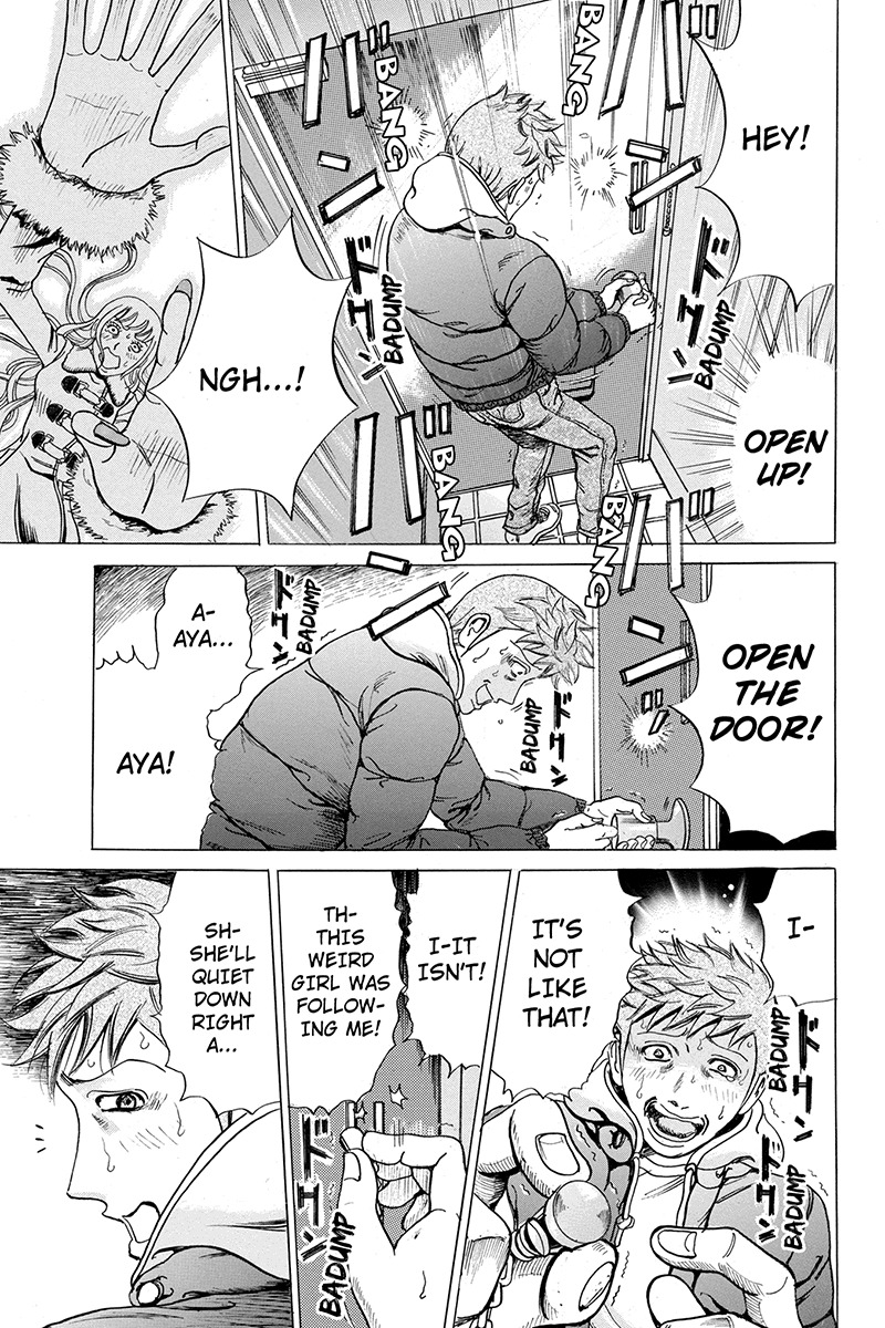 Sumarin Kanojo-tachi Chapter 16 page 7 - Chapter 16: Reverse Face