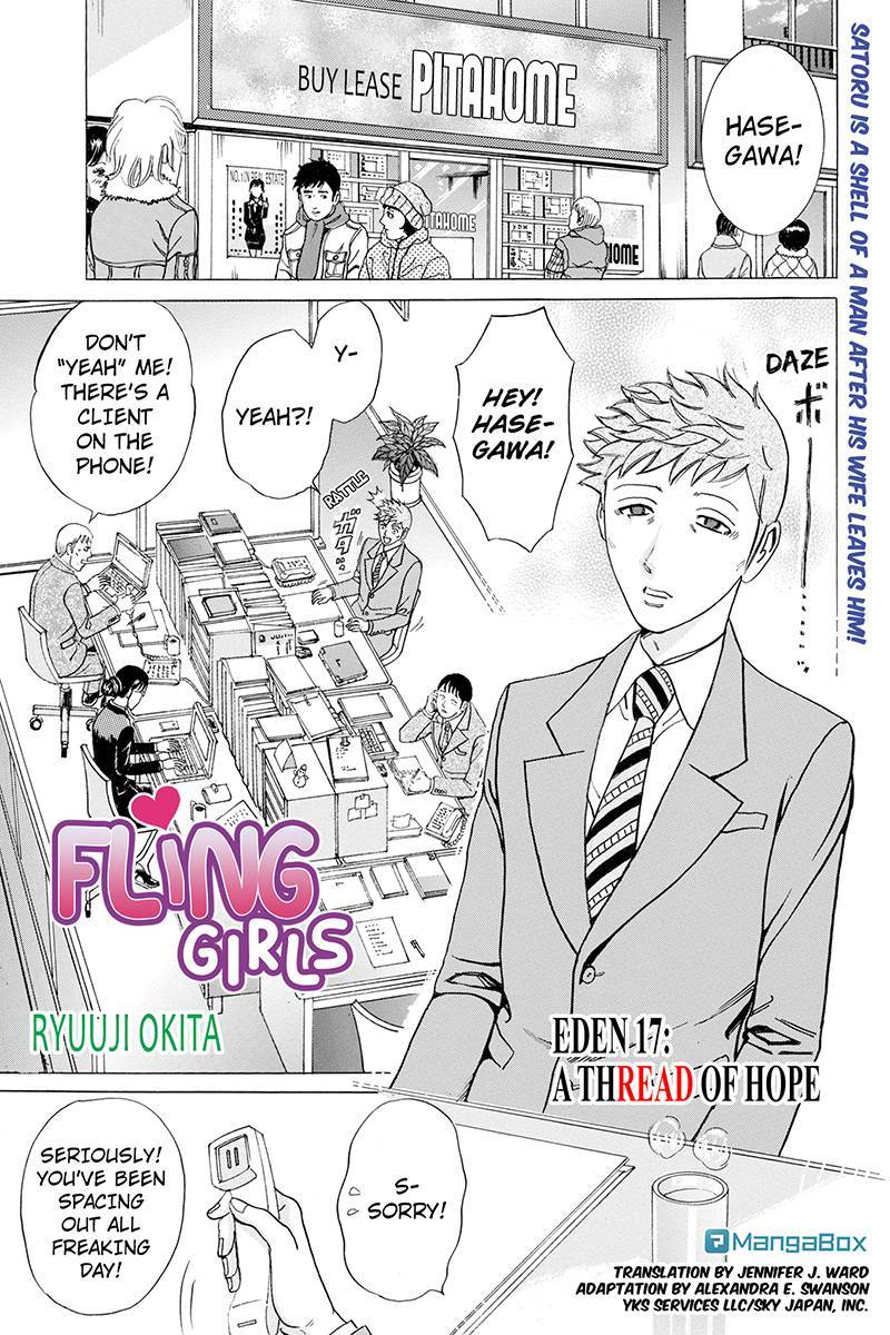 Sumarin Kanojo-tachi Chapter 17 page 1 - Chapter 17: A Thread of Hope