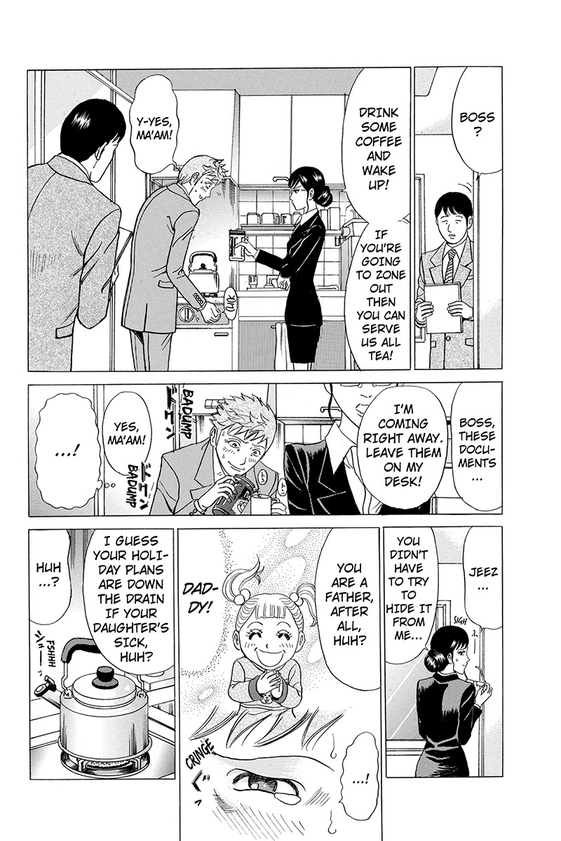 Sumarin Kanojo-tachi Chapter 17 page 8 - Chapter 17: A Thread of Hope