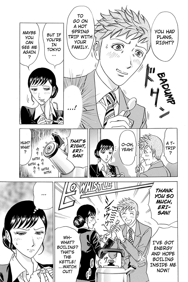 Sumarin Kanojo-tachi Chapter 17 page 9 - Chapter 17: A Thread of Hope
