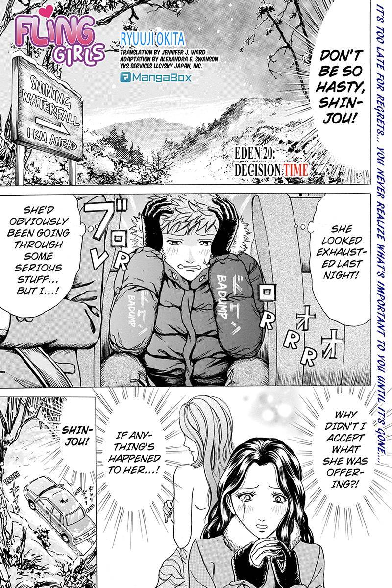 Sumarin Kanojo-tachi Chapter 20 page 1 - Chapter 20: Decision Time