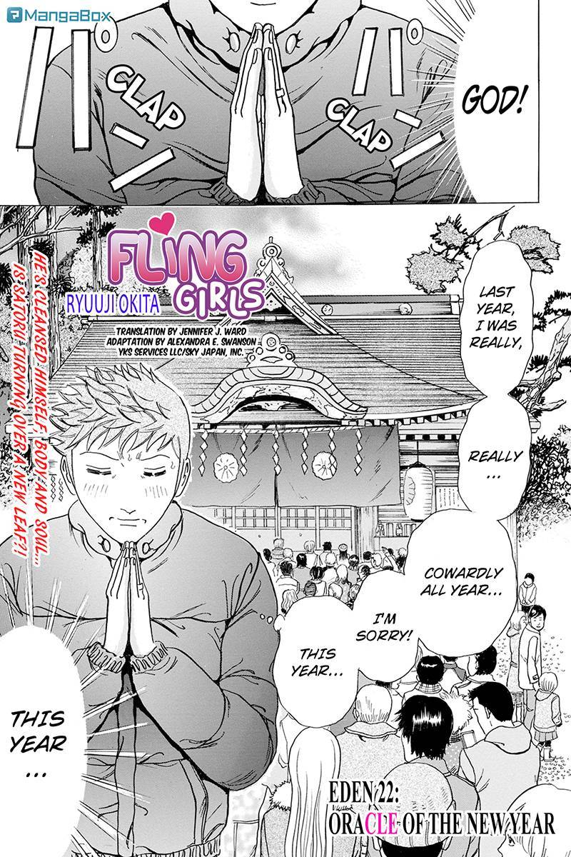 Sumarin Kanojo-tachi Chapter 22 page 1 - Chapter 22: Oracle of the New Year